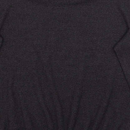 Premier man Mens Black   Pullover Jumper Size L