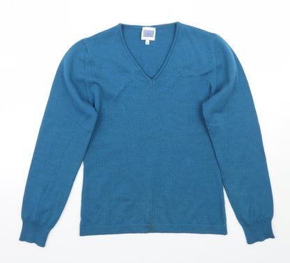 Penny plain Womens Blue   Pullover Jumper Size S