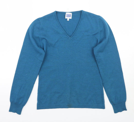 Penny plain Womens Blue   Pullover Jumper Size S