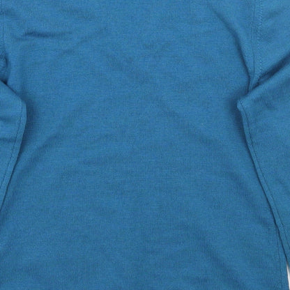 Penny plain Womens Blue   Pullover Jumper Size S