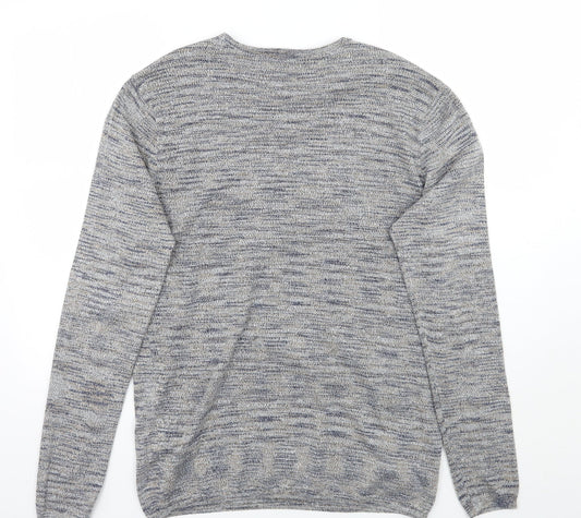 Womens UK Size L Peacocks Beige Pullover Jumper
