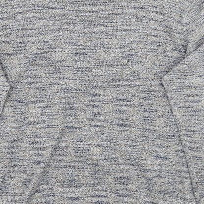 Womens UK Size L Peacocks Beige Pullover Jumper