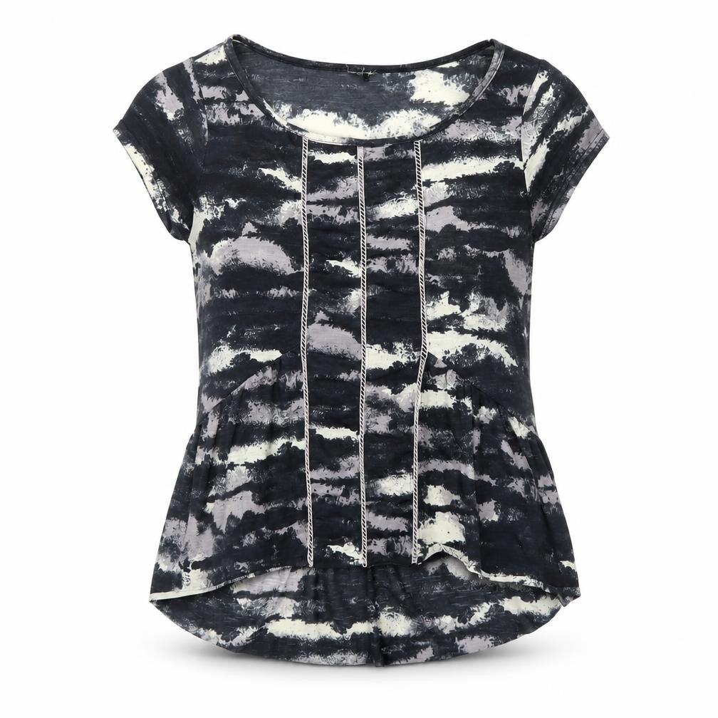 Womens UK Size S NEXT Black Basic Blouse