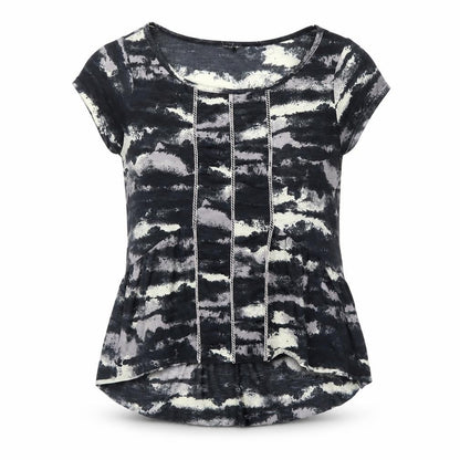 Womens UK Size S NEXT Black Basic Blouse