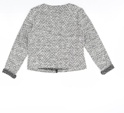 NEXT Womens Black   Jacket  Size 10
