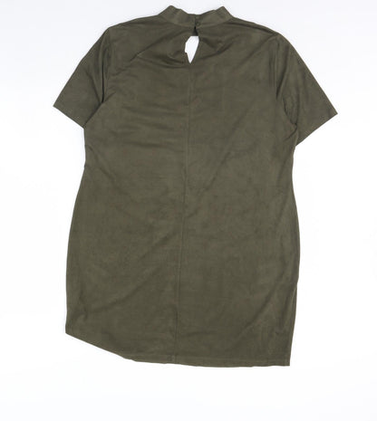 Primark Womens Green   Bodycon  Size 14