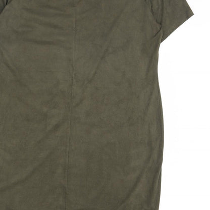 Primark Womens Green   Bodycon  Size 14