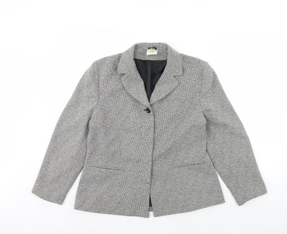 Womens UK Size 16 Etam Grey Jacket