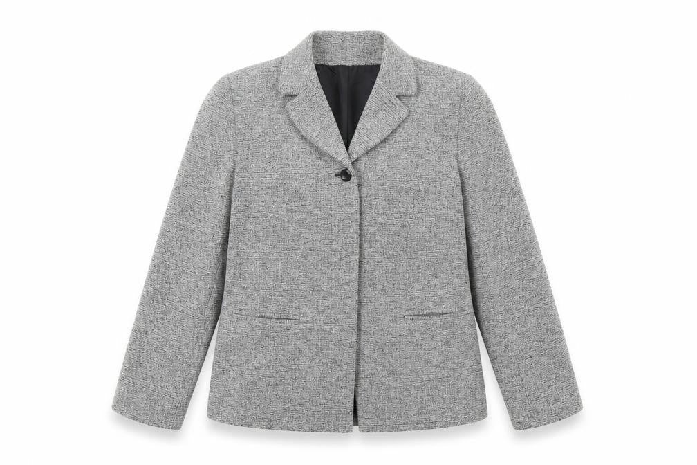 Womens UK Size 16 Etam Grey Jacket