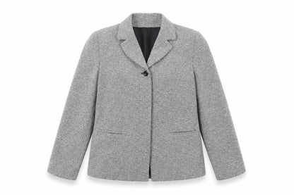Womens UK Size 16 Etam Grey Jacket