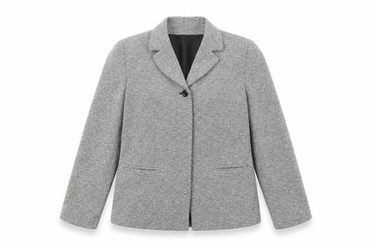 Womens UK Size 16 Etam Grey Jacket