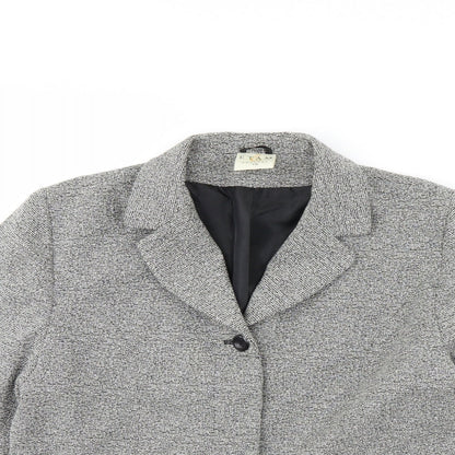Womens UK Size 16 Etam Grey Jacket