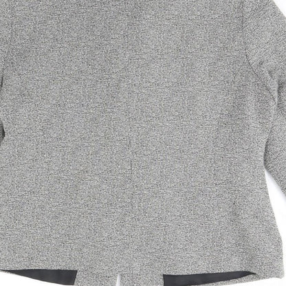 Womens UK Size 16 Etam Grey Jacket