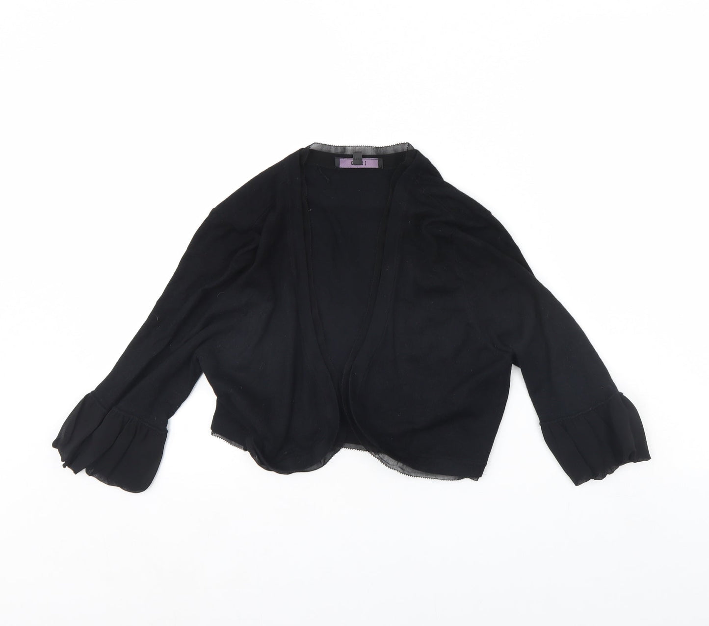 Womens UK Size M Coast Black Cardigan Jumper