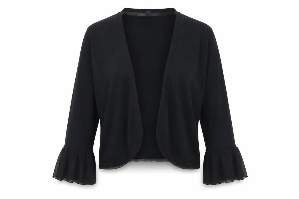 Womens UK Size M Coast Black Cardigan Jumper