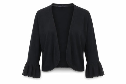 Womens UK Size M Coast Black Cardigan Jumper