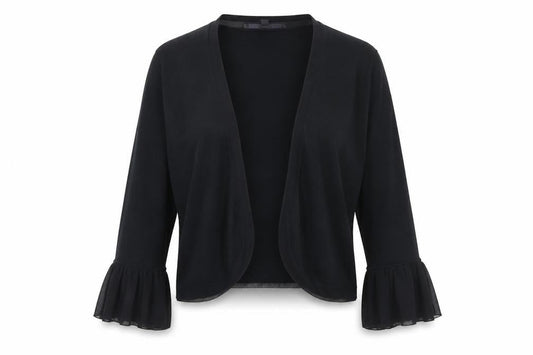 Womens UK Size M Coast Black Cardigan Jumper