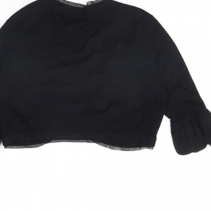 Womens UK Size M Coast Black Cardigan Jumper