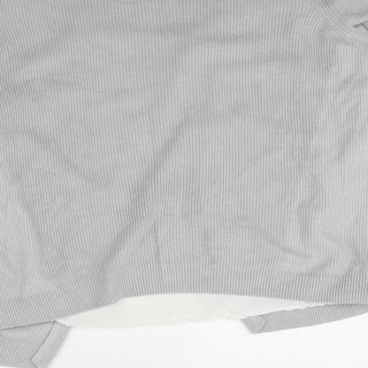 m&s Womens Grey   Pullover Jumper Size 18