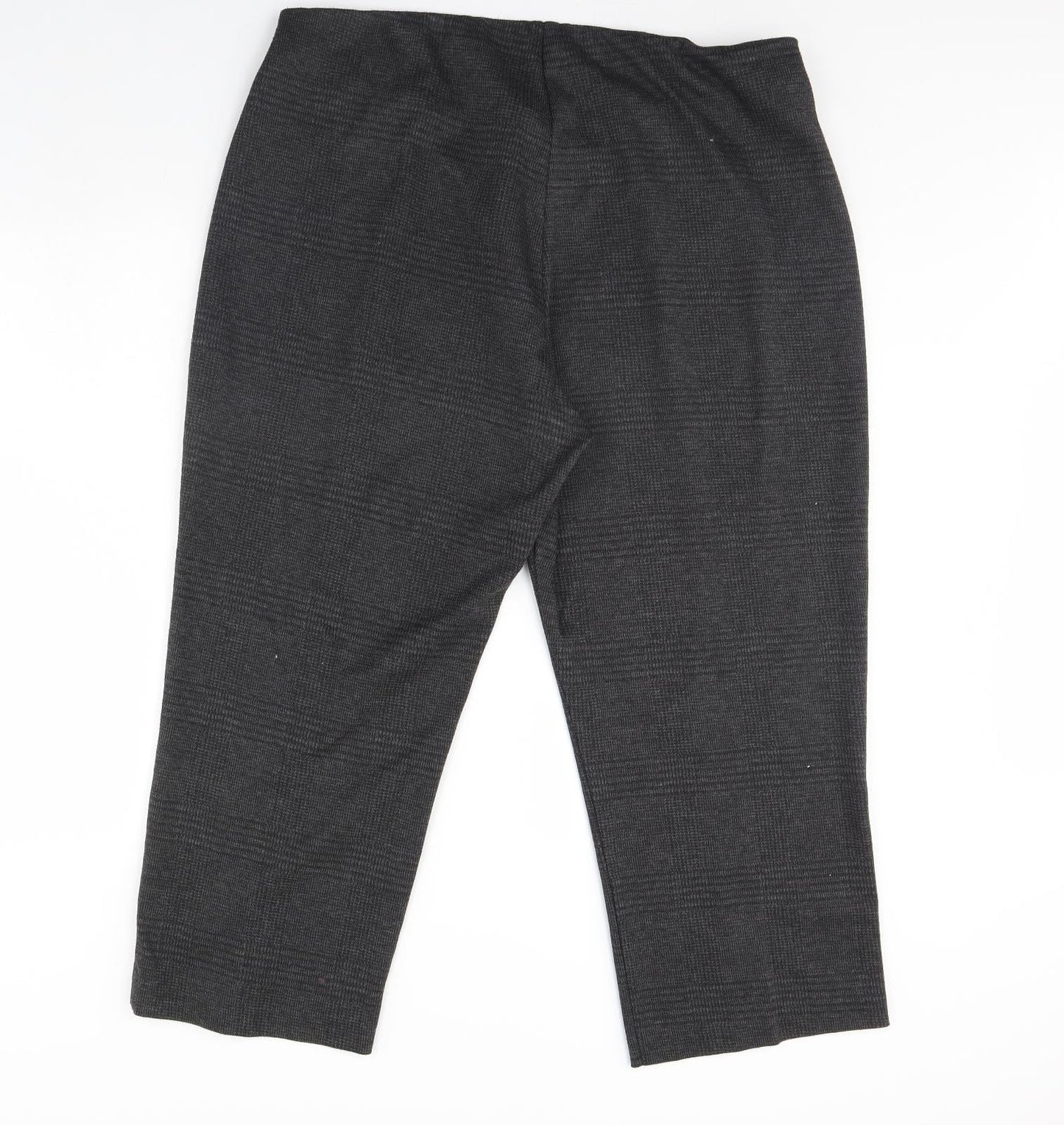 Bonmarché Womens Grey   Trousers  Size 22 L28 in