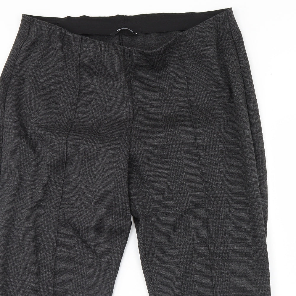 Bonmarché Womens Grey   Trousers  Size 22 L28 in
