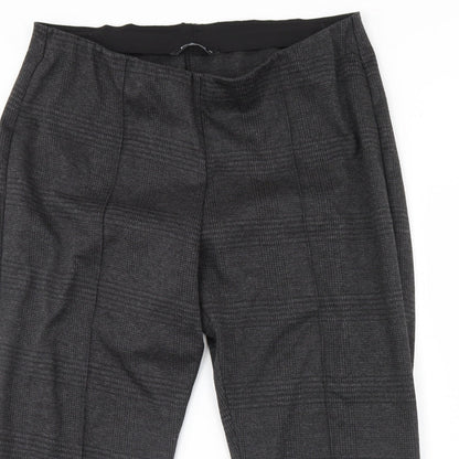 Bonmarché Womens Grey   Trousers  Size 22 L28 in