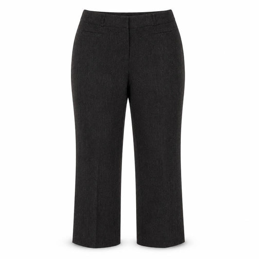 Womens UK Size 16 Klass Regular Fit Dress Pants Grey Trousers