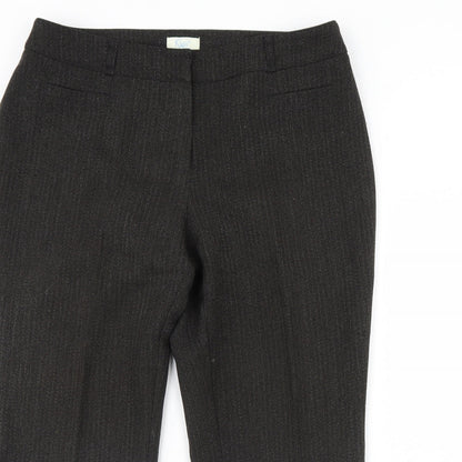 Womens UK Size 16 Klass Regular Fit Dress Pants Grey Trousers