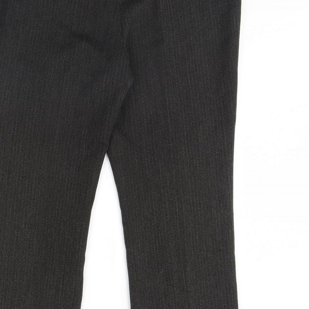 Womens UK Size 16 Klass Regular Fit Dress Pants Grey Trousers