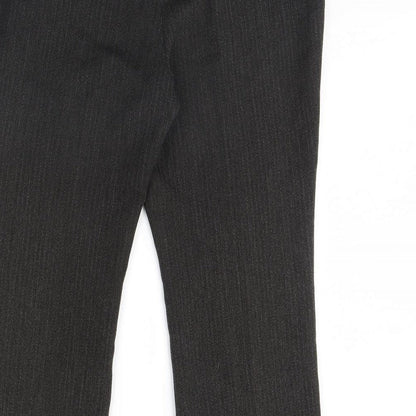 Womens UK Size 16 Klass Regular Fit Dress Pants Grey Trousers