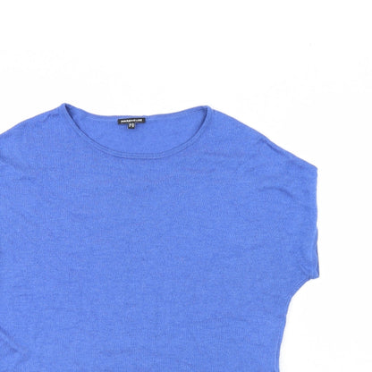 Womens UK Size 10 Warehouse Blue Pullover Jumper