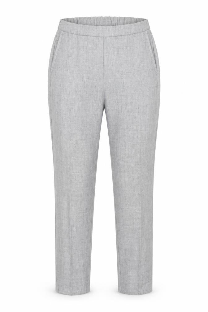 Womens UK Size 32 in Preworn Regular Fit  Grey Trousers