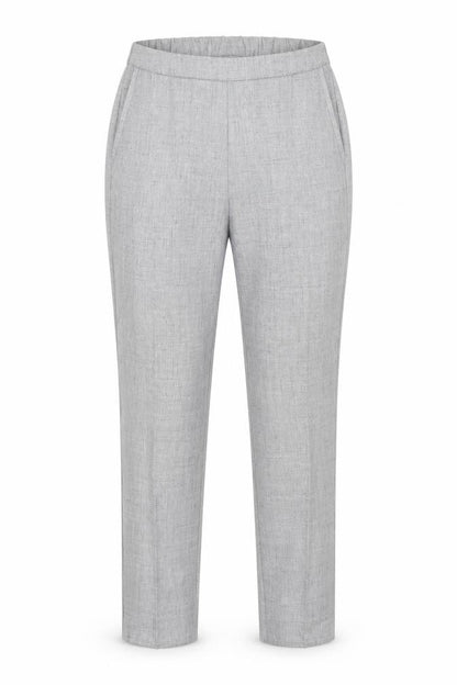 Womens UK Size 32 in Preworn Regular Fit  Grey Trousers