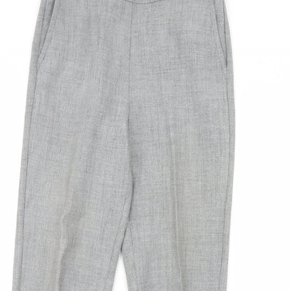 Womens UK Size 32 in Preworn Regular Fit  Grey Trousers