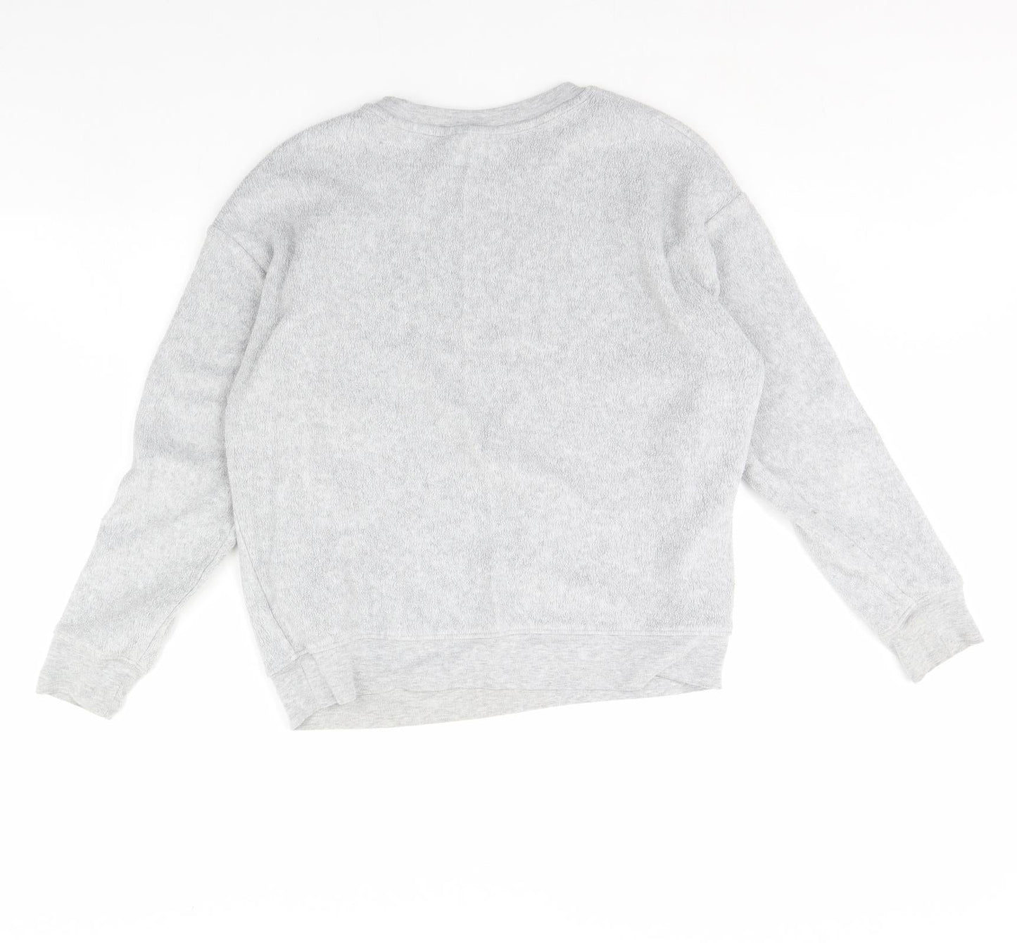 Womens UK Size 10 Topshop Grey Pullover Jumper