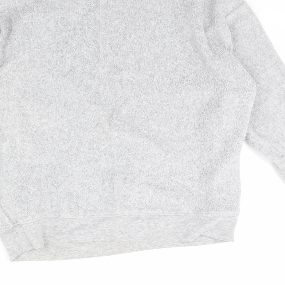 Womens UK Size 10 Topshop Grey Pullover Jumper