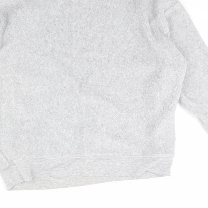 Womens UK Size 10 Topshop Grey Pullover Jumper