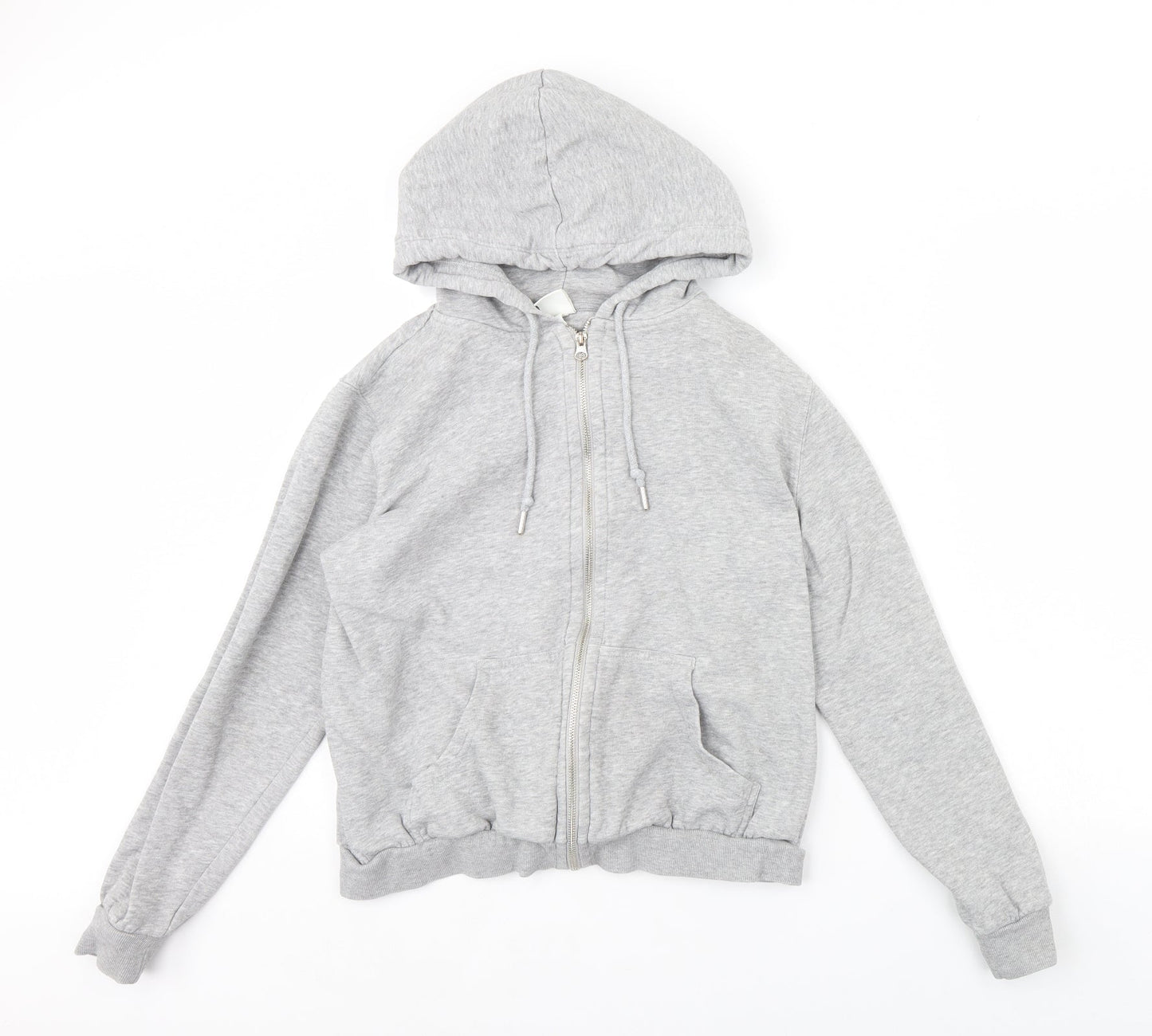 Womens UK Size L H&M Grey Jacket