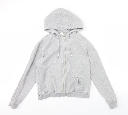 Womens UK Size L H&M Grey Jacket