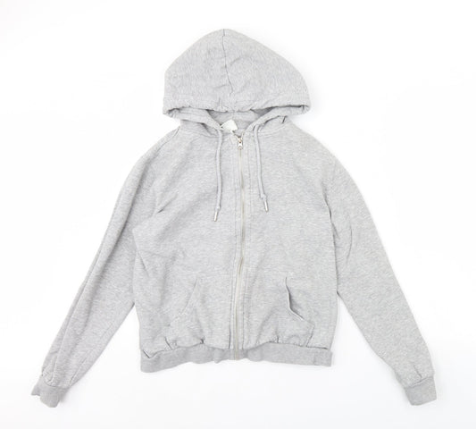 Womens UK Size L H&M Grey Jacket