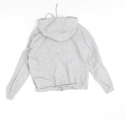 Womens UK Size L H&M Grey Jacket