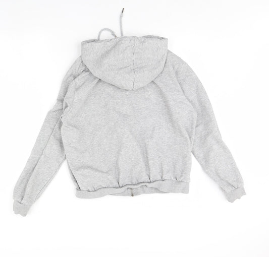 Womens UK Size L H&M Grey Jacket