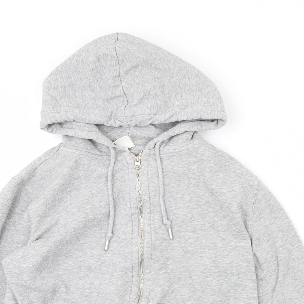 Womens UK Size L H&M Grey Jacket
