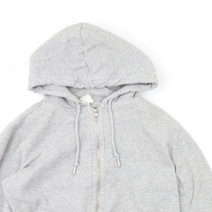 Womens UK Size L H&M Grey Jacket