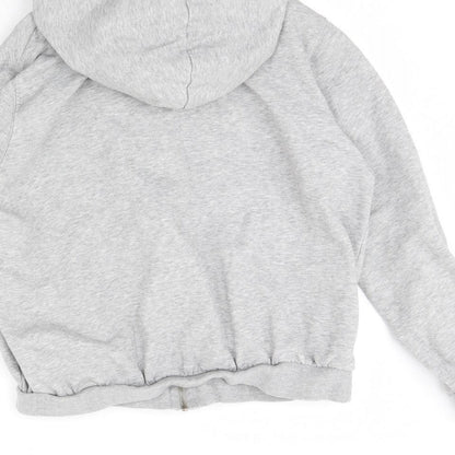 Womens UK Size L H&M Grey Jacket