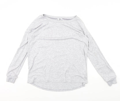 Womens UK Size 12 NEXT Grey Pullover Jumper