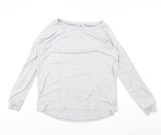 Womens UK Size 12 NEXT Grey Pullover Jumper