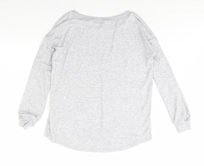 Womens UK Size 12 NEXT Grey Pullover Jumper