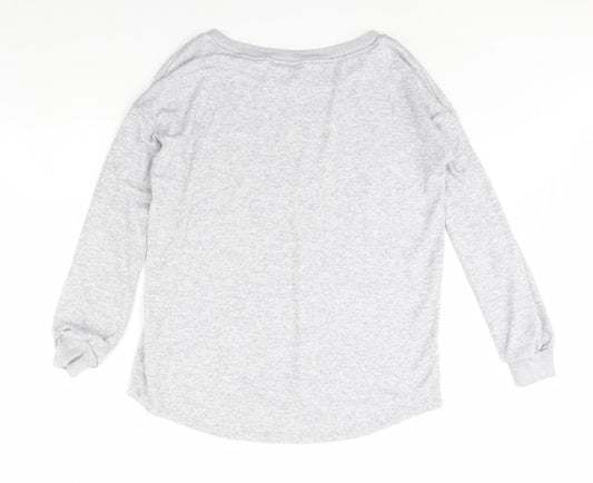 Womens UK Size 12 NEXT Grey Pullover Jumper