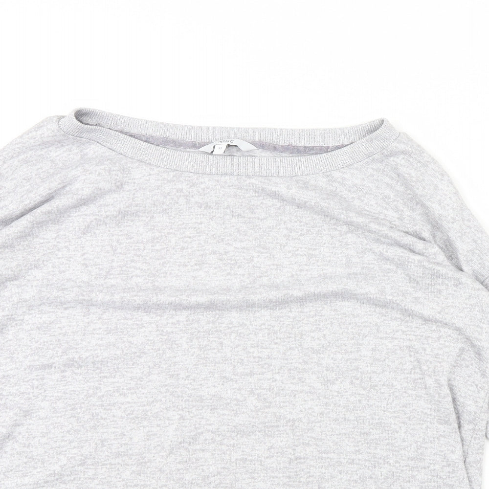 Womens UK Size 12 NEXT Grey Pullover Jumper